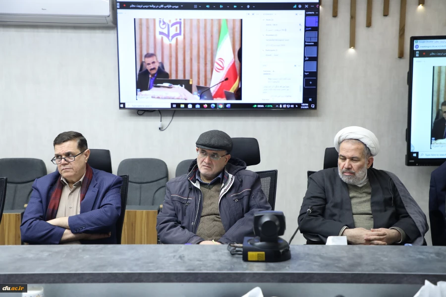 بازنگری کلان برنامه درسی تربیت معلم؛ گامی راهبردی در مسیر مرجعیت علمی دانشگاه فرهنگیان
 5