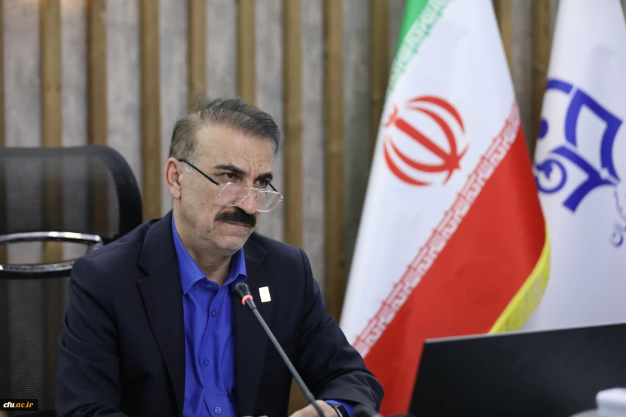 بازنگری کلان برنامه درسی تربیت معلم؛ گامی راهبردی در مسیر مرجعیت علمی دانشگاه فرهنگیان
 7