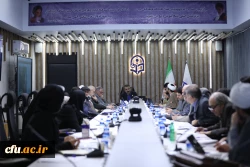 بازنگری کلان برنامه درسی تربیت معلم؛ گامی راهبردی در مسیر مرجعیت علمی دانشگاه فرهنگیان
 8