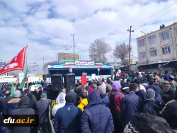 حضور پرشور جامعه دانشگاهی دانشگاه فرهنگیان کرمانشاه در راهپیمایی 22 بهمن
 11