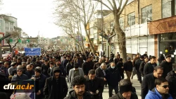 حضور پرشور اساتید، کارکنان و دانشجومعلمان دانشگاه فرهنگیان استان کردستان در راهپیمایی 22 بهمن 4