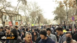 حضور پرشور اساتید، کارکنان و دانشجومعلمان دانشگاه فرهنگیان استان کردستان در راهپیمایی 22 بهمن 19