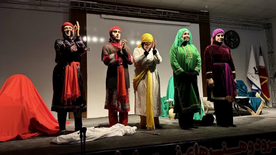 آغاز چهارمین جشنواره ملی سرود و هنرهای نمایشی دانشجومعلمان کشور در دزفول 7