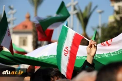 حضور مسئولین، کارکنان و دانشجومعلمان دانشگاه فرهنگیان سراسر کشور 2