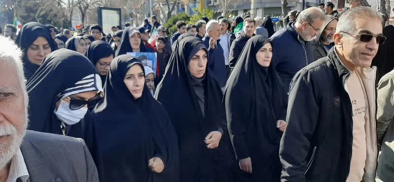 حضور مسئولین، کارکنان و دانشجومعلمان دانشگاه فرهنگیان سراسر کشور 14