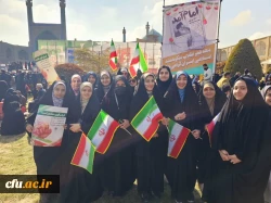 حضور مسئولین، کارکنان و دانشجومعلمان دانشگاه فرهنگیان سراسر کشور 24