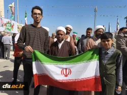 حضور مسئولین، کارکنان و دانشجومعلمان دانشگاه فرهنگیان سراسر کشور 29