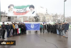 حضور مسئولین، کارکنان و دانشجومعلمان دانشگاه فرهنگیان سراسر کشور 33