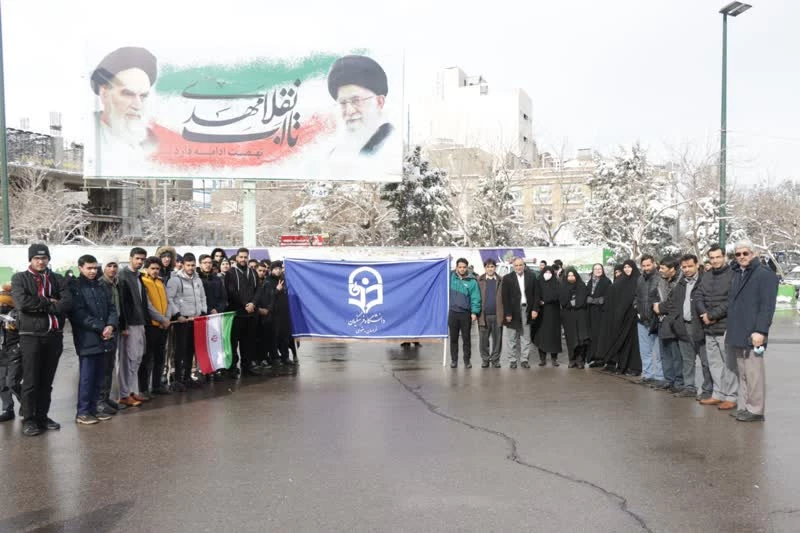 حضور مسئولین، کارکنان و دانشجومعلمان دانشگاه فرهنگیان سراسر کشور 33