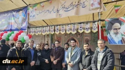 حضور مسئولین، کارکنان و دانشجومعلمان دانشگاه فرهنگیان سراسر کشور 38