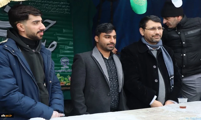 برپایی موکب کریمه اهل بیت(س) دانشگاه فرهنگیان
 2