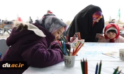 برپایی موکب کریمه اهل بیت(س) دانشگاه فرهنگیان
 4