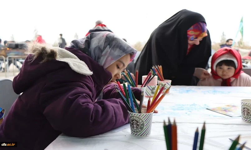 برپایی موکب کریمه اهل بیت(س) دانشگاه فرهنگیان
 4