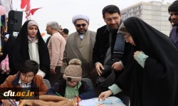 برپایی موکب کریمه اهل بیت(س) دانشگاه فرهنگیان
 5