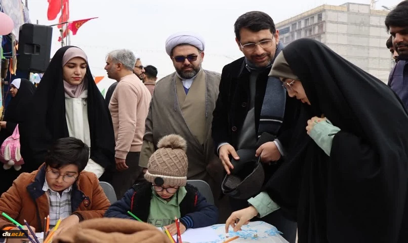 برپایی موکب کریمه اهل بیت(س) دانشگاه فرهنگیان
 5