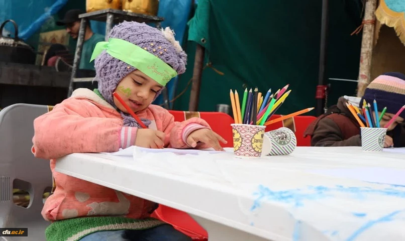 برپایی موکب کریمه اهل بیت(س) دانشگاه فرهنگیان
 6