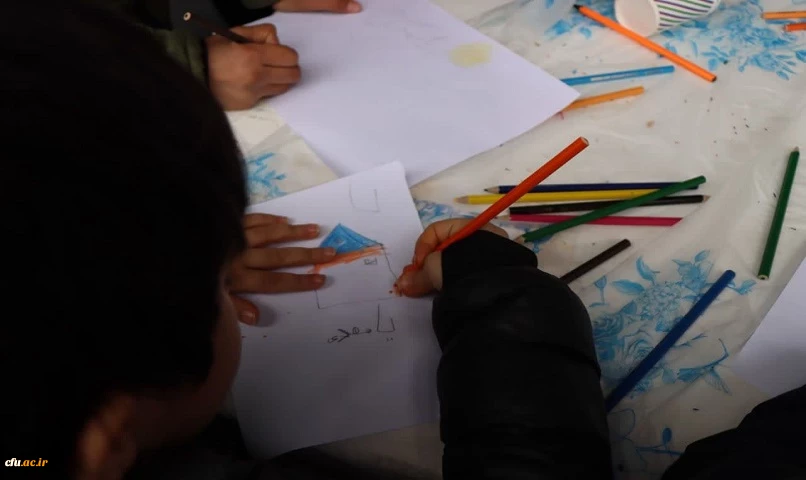 برپایی موکب کریمه اهل بیت(س) دانشگاه فرهنگیان
 7