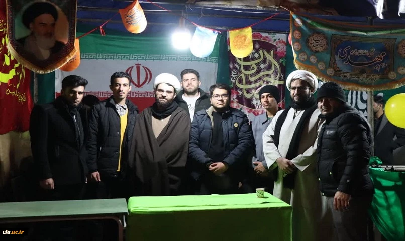 برپایی موکب کریمه اهل بیت(س) دانشگاه فرهنگیان
 8