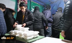 برپایی موکب کریمه اهل بیت(س) دانشگاه فرهنگیان
 9