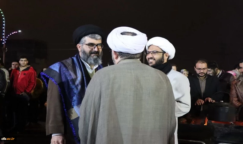 برپایی موکب کریمه اهل بیت(س) دانشگاه فرهنگیان
 10