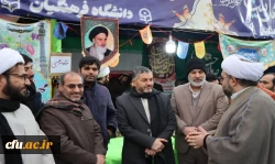 برپایی موکب کریمه اهل بیت(س) دانشگاه فرهنگیان
 11