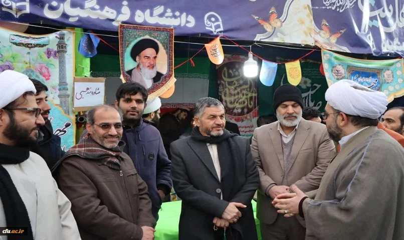 برپایی موکب کریمه اهل بیت(س) دانشگاه فرهنگیان
 11