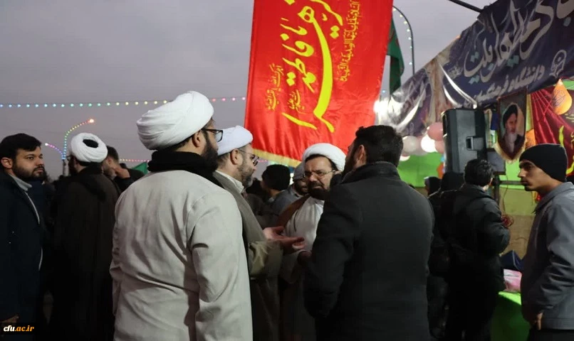 برپایی موکب کریمه اهل بیت(س) دانشگاه فرهنگیان
 12