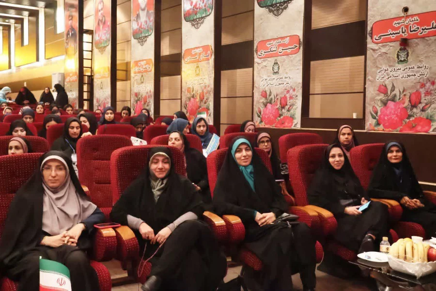 اختتامیه جشنواره سرود و هنرهای نمایشی دانشگاه فرهنگیان در دزفول برگزار شد. 9