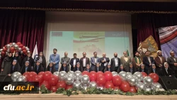 اختتامیه جشنواره سرود و هنرهای نمایشی دانشگاه فرهنگیان در دزفول برگزار شد. 16