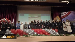 اختتامیه جشنواره سرود و هنرهای نمایشی دانشگاه فرهنگیان در دزفول برگزار شد. 10