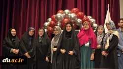 اختتامیه جشنواره سرود و هنرهای نمایشی دانشگاه فرهنگیان در دزفول برگزار شد. 11