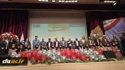 اختتامیه جشنواره سرود و هنرهای نمایشی دانشگاه فرهنگیان در دزفول برگزار شد. 12