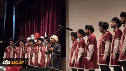 اختتامیه جشنواره سرود و هنرهای نمایشی دانشگاه فرهنگیان در دزفول برگزار شد. 15