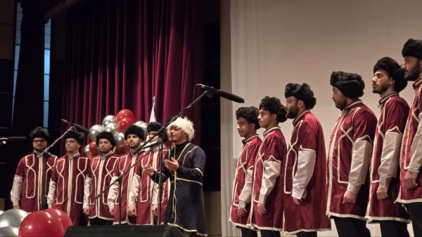 اختتامیه جشنواره سرود و هنرهای نمایشی دانشگاه فرهنگیان در دزفول برگزار شد. 15