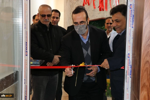 افتتاح سرای دانشجویی در مرکز آموزش عالی شهدای مکه 2