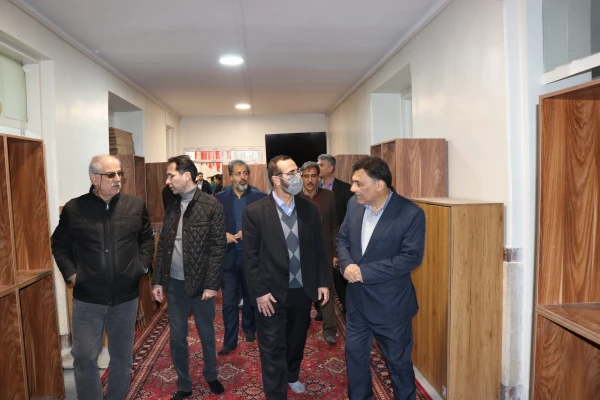 افتتاح سرای دانشجویی در مرکز آموزش عالی شهدای مکه 3