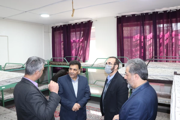 افتتاح سرای دانشجویی در مرکز آموزش عالی شهدای مکه 4