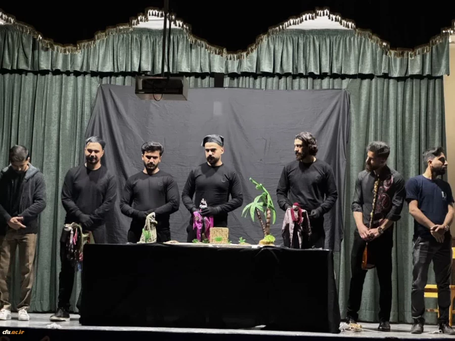 همزمان با چهل و ششمین سالروز پیروزی انقلاب اسلامی، جشنواره سرود و هنرهای نمایشی دانشجومعلمان سراسر کشور در شهر دزفول برگزار شد. 5