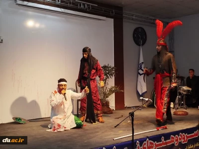 جشنواره سرود و هنرهای نمایشی دانشجومعلمان سراسر کشور برگزار شد

همزمان با چهل و ششمین سالروز پیروزی انقلاب اسلامی، جشنواره سرود و هنرهای نمایشی دانشجومعلمان سراسر کشور در شهر دزفول برگزار شد.