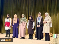 همزمان با چهل و ششمین سالروز پیروزی انقلاب اسلامی، جشنواره سرود و هنرهای نمایشی دانشجومعلمان سراسر کشور در شهر دزفول برگزار شد. 8