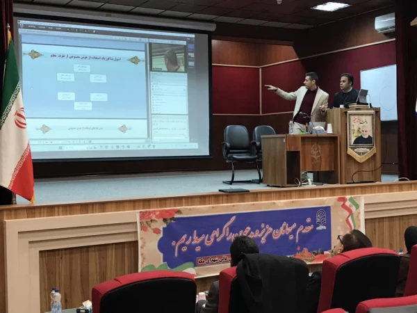 دوره کشوری توانمندسازی اعضای هیئت علمی دانشگاه فرهنگیان، با عنوان «ابزارها و قابلیت های هوش مصنوعی در آموزش و یادگیری» 3