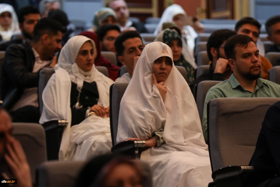 جشن ازدواج دانشجویی دانشجومعلمان استان قزوین 3