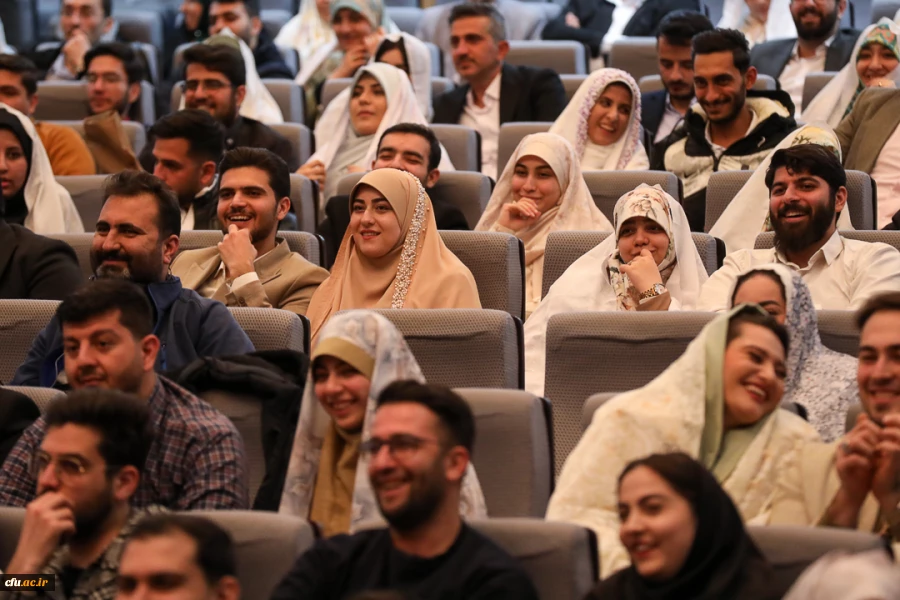 جشن ازدواج دانشجویی دانشجومعلمان استان قزوین 5