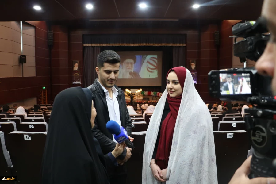 جشن ازدواج دانشجویی دانشجومعلمان استان قزوین 9