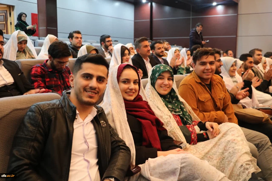 جشن ازدواج دانشجویی دانشجومعلمان استان قزوین 12
