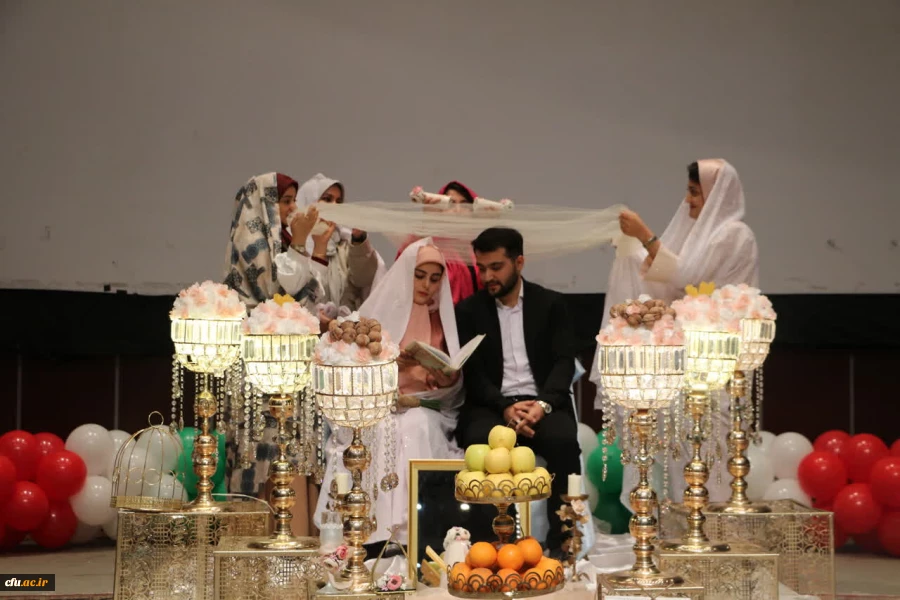 جشن ازدواج دانشجویی دانشجومعلمان استان قزوین 14