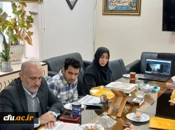 برگزاری بیست و هفتمین جلسه کمیته ناظر بر نشریات دانشگاهی دانشگاه فرهنگیان  3