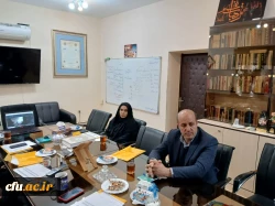 برگزاری بیست و هفتمین جلسه کمیته ناظر بر نشریات دانشگاهی دانشگاه فرهنگیان  4