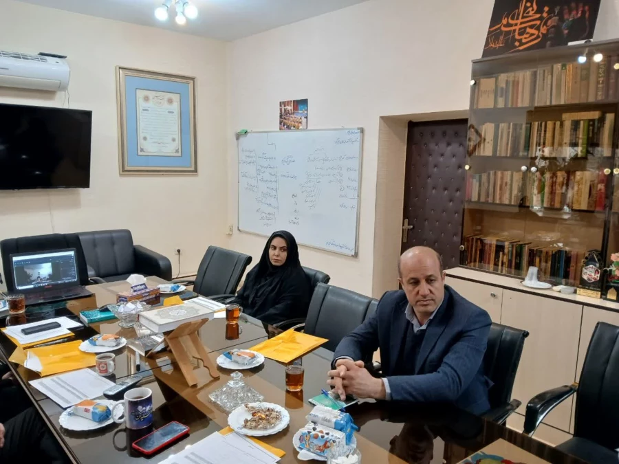 برگزاری بیست و هفتمین جلسه کمیته ناظر بر نشریات دانشگاهی دانشگاه فرهنگیان 3