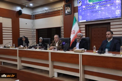 در نشست های معاونت برنامه ریزی و توسعه منابع دانشگاه فرهنگیان عنوان شد:

تاکید برعدالت محوری و بهبود فرآیندها